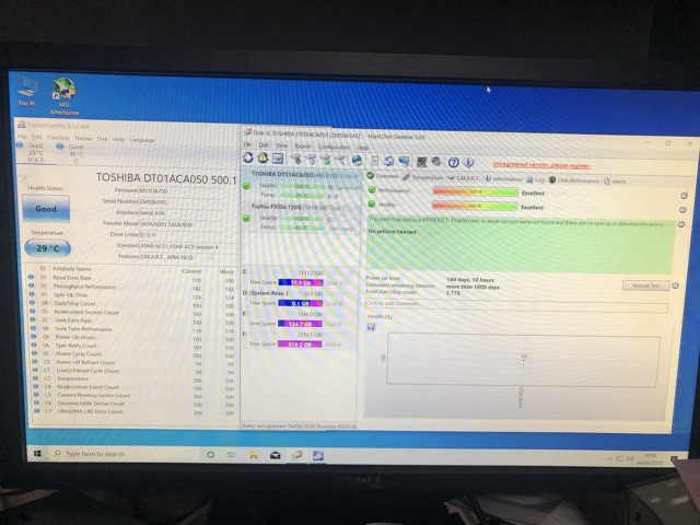 Hdd toshiba,wd,seagate 500Gb bóc máy mới đẹp | BigBuy360 - bigbuy360.vn