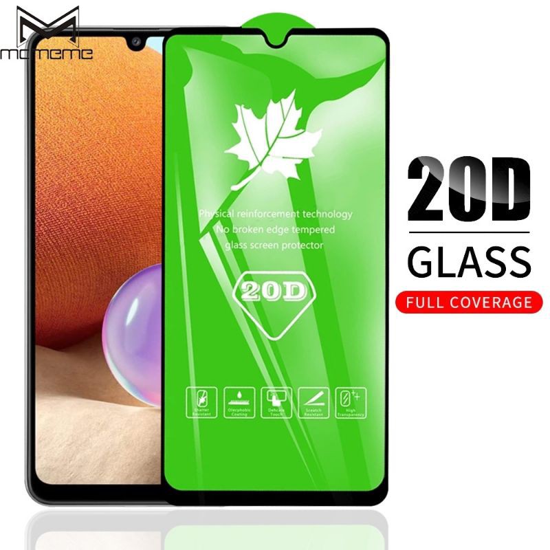 Kính cường lực Full màn 20d Samsung A12/ A02S/A02.