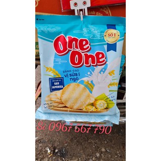 Mới Bánh gạo One one vị sữa ngô
