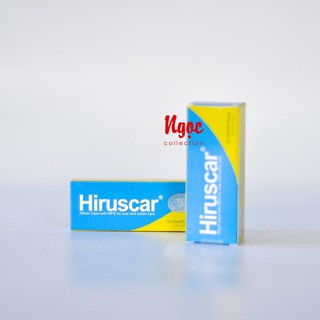 Gel mờ sẹo lồi Hiruscar - Thái Lan