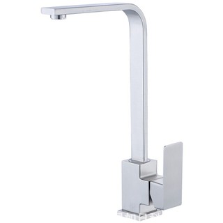 Vòi rửa chén bát Nóng Lạnh cao cấp INOX 304 CNL415 kèm 2 dây nóng lạnh và phụ kiện lắp.
