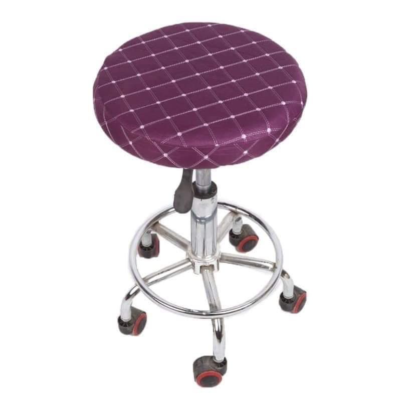 Bọc mặt ghế cho spa, hô biến mặt ghế rách thành mặt ghế xinh lung linh