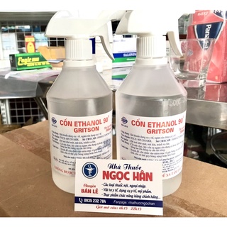 CỒN SÁT KHUẨN ETHANOL ( 70-90 ĐỘ)
