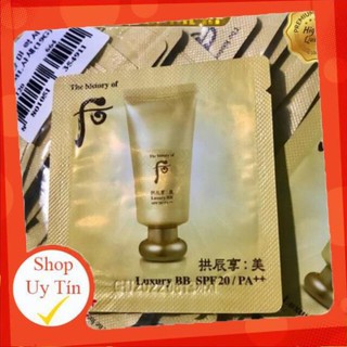 Kem trang điểm siêu tự nhiên Whoo Mi Luxury BB