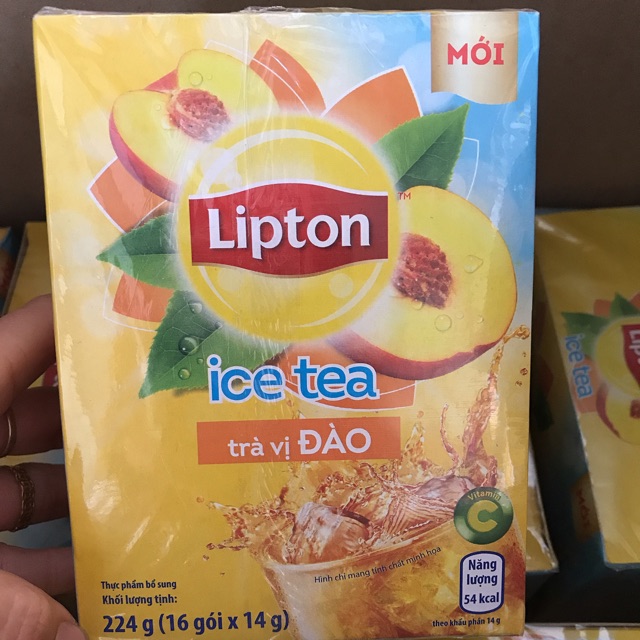 Trà lipton vị đào