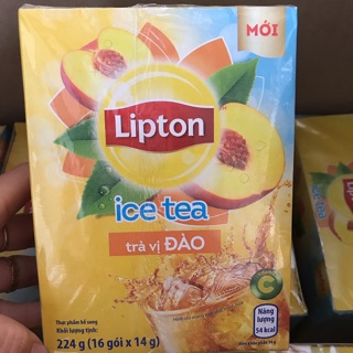 Trà lipton vị đào