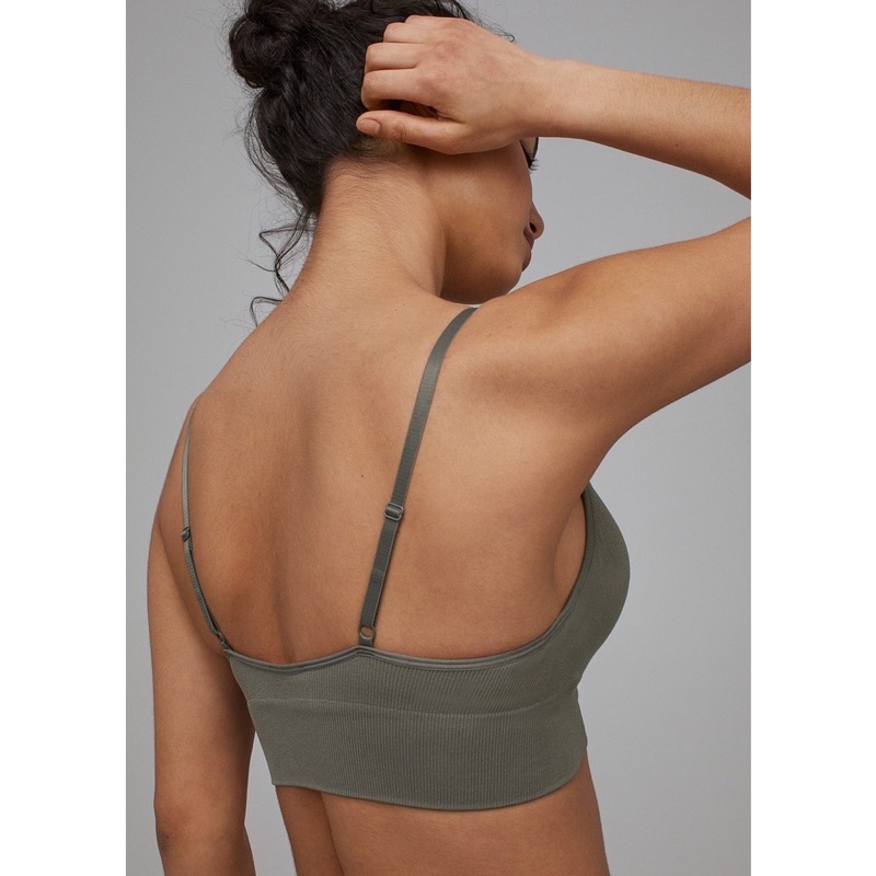 Áo Bra H&M Dáng Nâng Ngực Hở Lưng - Tone Màu Siêu Hot