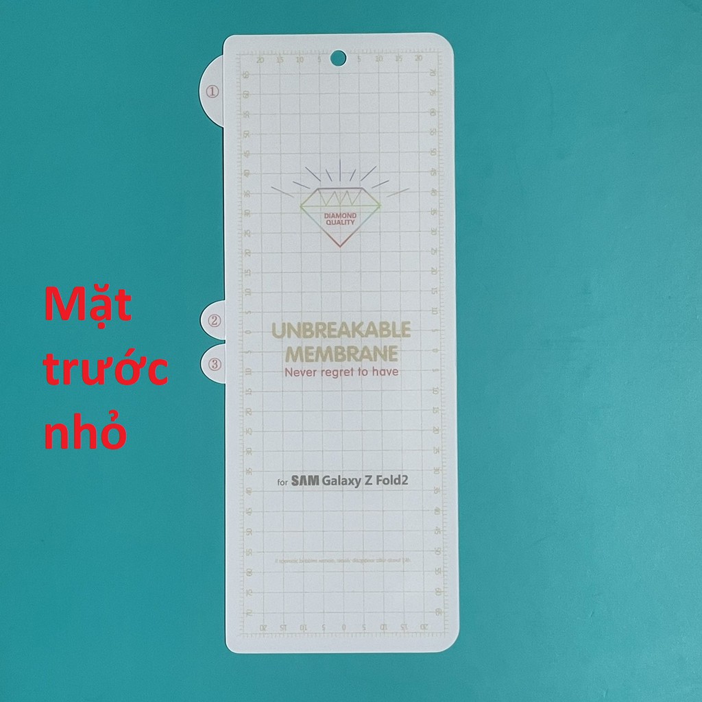 Dán dẻo PPF Cho Samsung Galaxy Z Fold 3 ,Z Fold 2 , Fold loại trong suốt và nhám