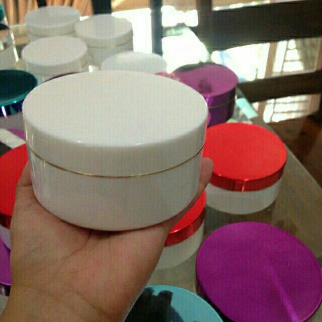 Hủ Đựng Kem ❤ GIÁ RẺ NHẤT ❤ Hũ đựng kem body trắng đục 150g,200g,300g chiết mỹ phẩm , phụ kiện du lịch