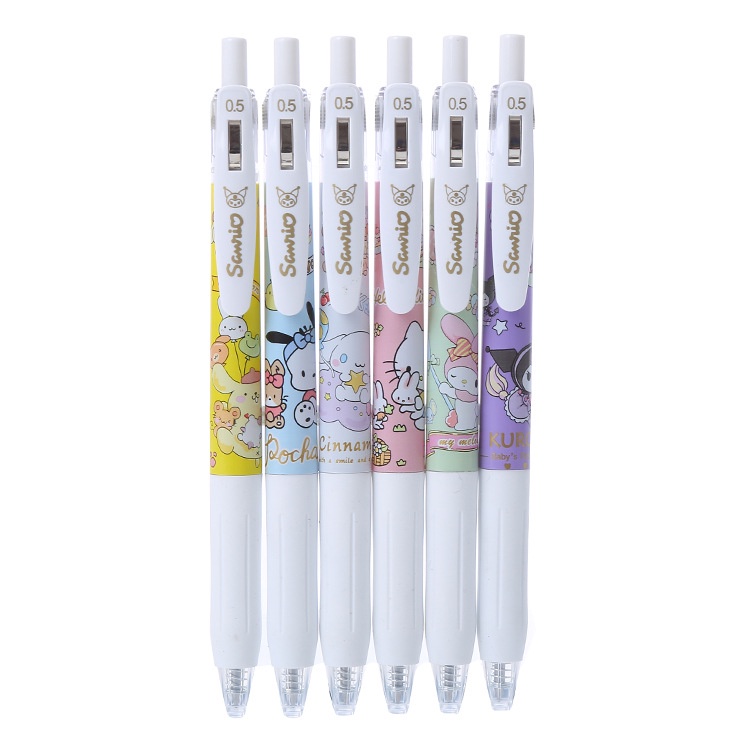 Sanrio Bút Nước Dạng Nhấn Tiện Dụng Cho Học Sinh