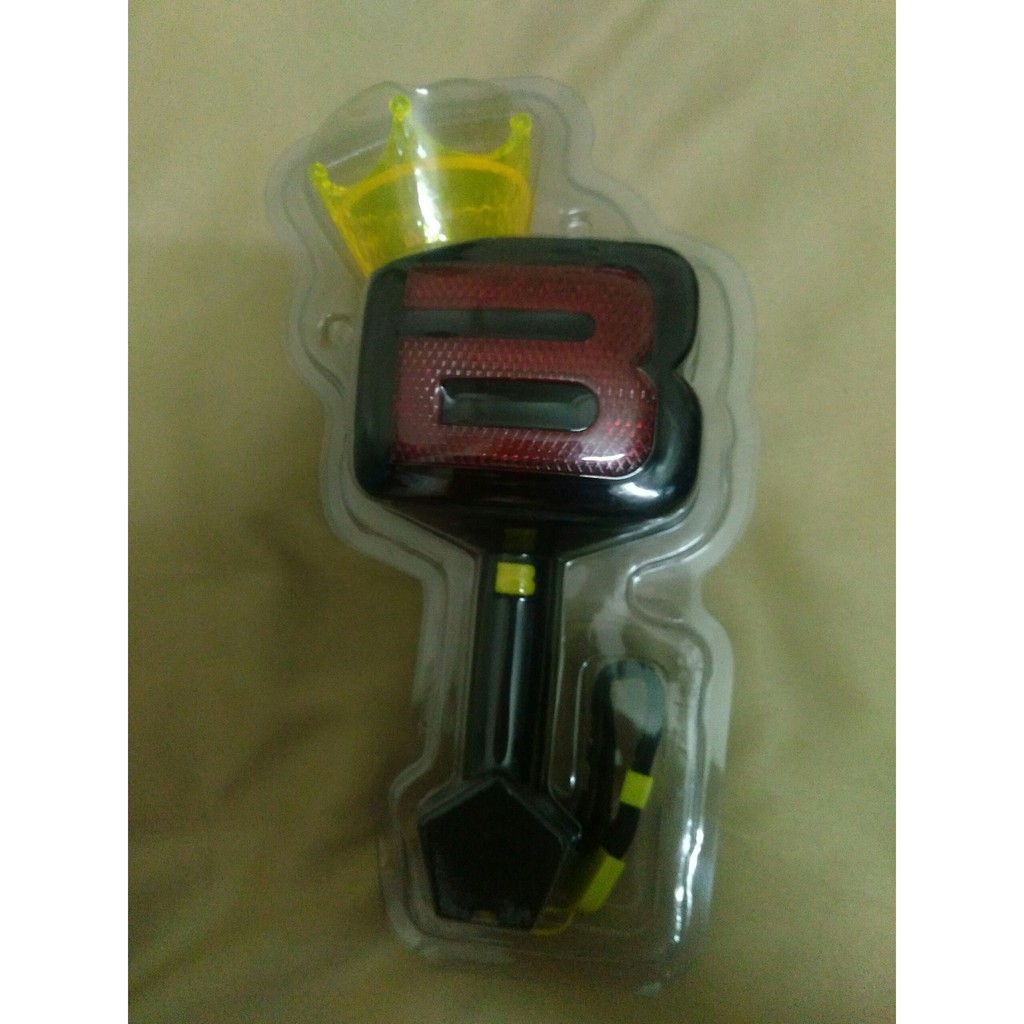 BIGBANG 10th Anniversary Japan Official Limited Light Stick
