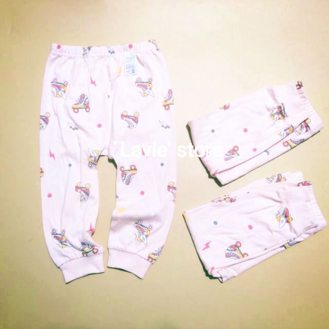 (Sz 80-90-100-120)-Quần cotton dày dặn xuất Hàn