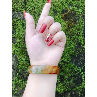 vòng tay cẩm_thạch tứ quý