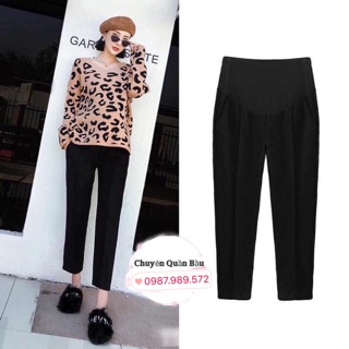 Quần Bầu Baggy Công Sở