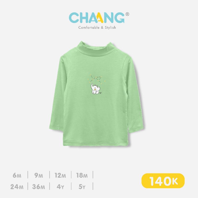 CHAANG_ Áo giữ nhiệt Chaang cho bé 6M - 4Y