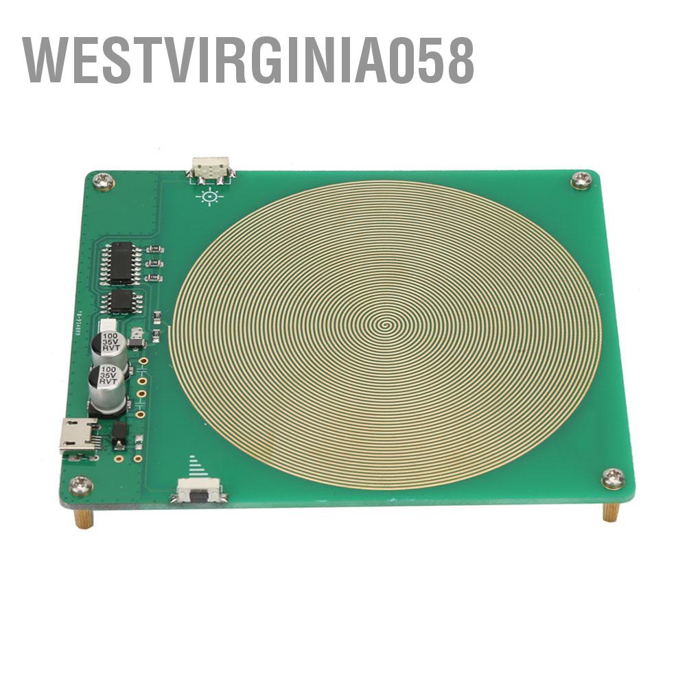 Westvirginia058 Westvirginia058 DC 12V 1.0A FM783 Schumann Wave 7.83Hz Ultra low Frequency Pulse Generator