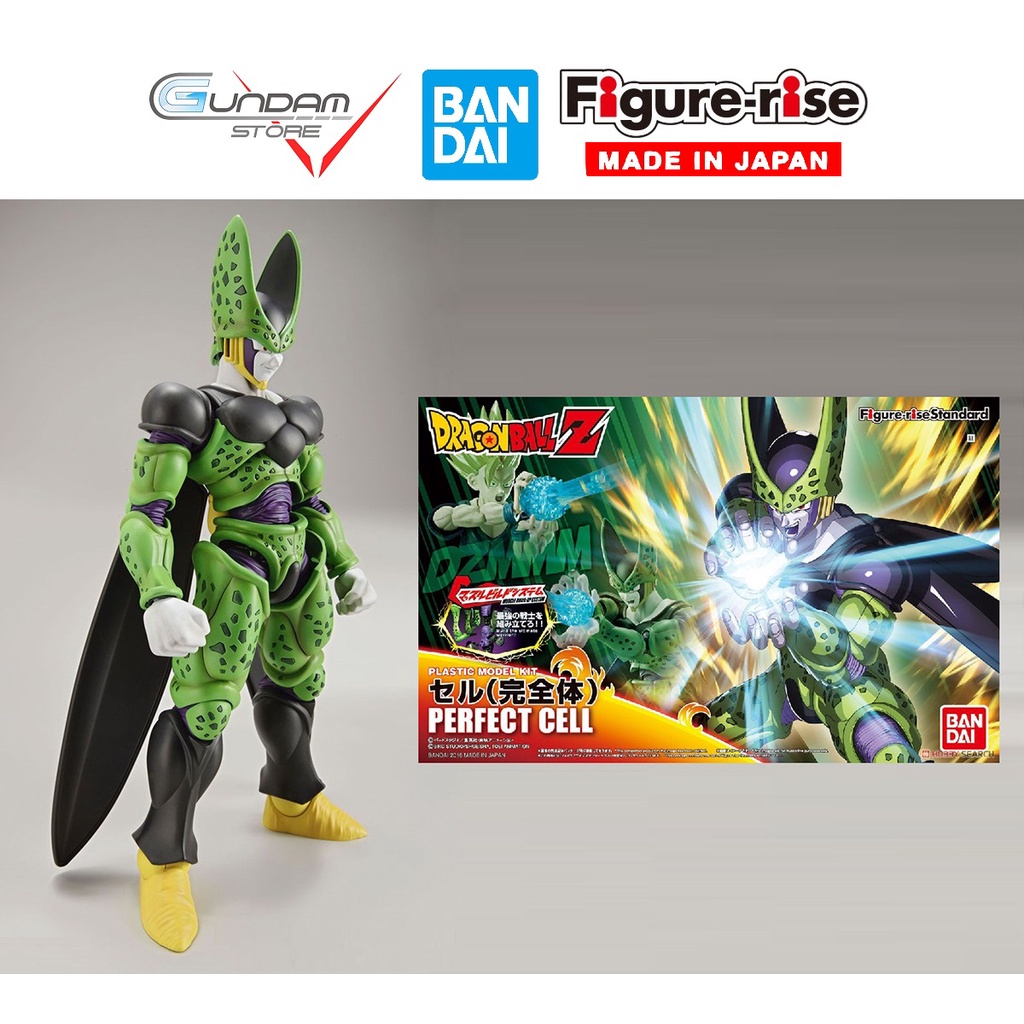 Mô Hình Lắp Ráp PERFECT CELL XÊN BỌ HUNG Dragon Ball Figure-Rise Standard Bandai Đồ Chơi Anime