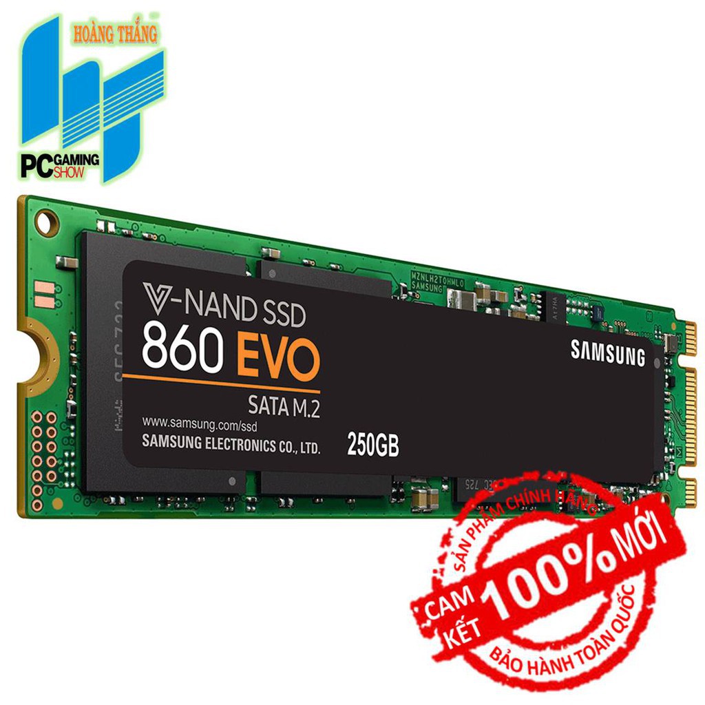 Ổ cứng SSD Samsung 860 EVO 250GB M.2 Sata