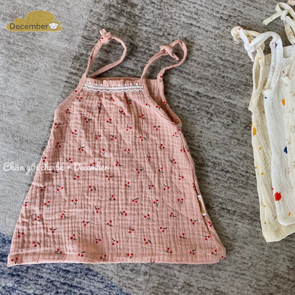 (FREESHIP) Váy xô siêu mềm cho bé gái phong cách Hàn quốc