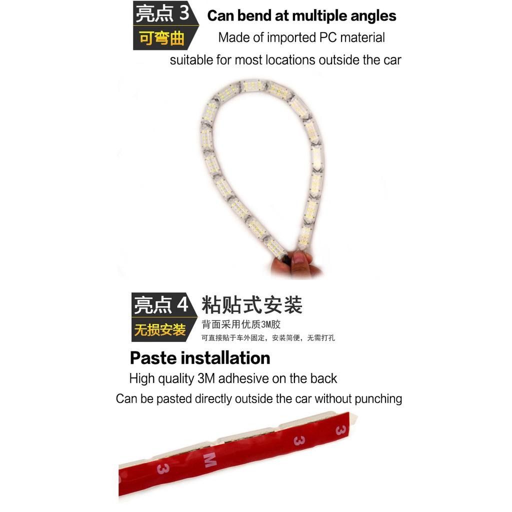 Đèn LED chạy ban ngày chuyên dụng cho xe hơi