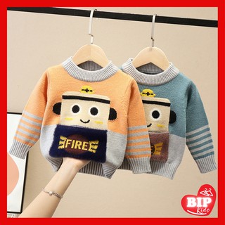 Áo len trẻ em cho bé trai bé gái áo len trẻ em rẻ đẹp mềm mịn 11351