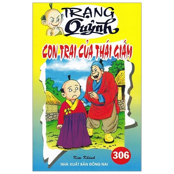 Sách Truyện Tranh Trạng Quỷnh - Tập 306: Con Trai Của Thái Giám