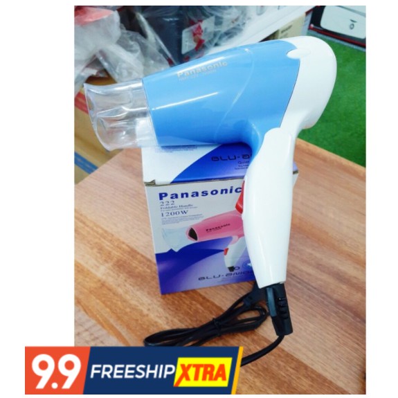 Máy sấy tóc Panasonic HMT-222 có thể gấp gọn (Bảo hành 12 tháng)