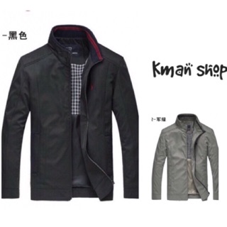 Kman_ Áo khoác dù p0L0 cao cấp ( 2 màu )