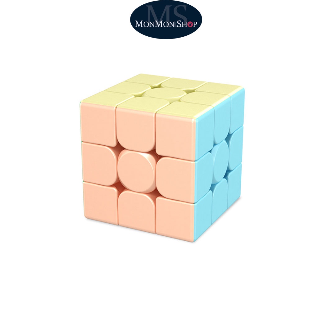 [Đồ chơi trí tuệ] Rubik cao cấp dành cho bé (loại 3x3)