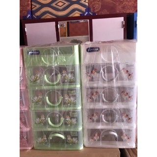 Tủ nhựa mini chính hãng duy tân đựng đồ trang điểm