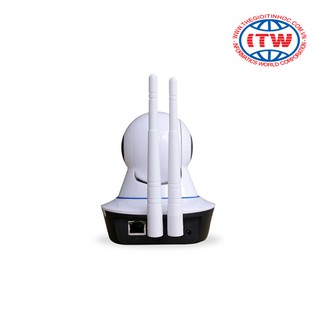 Camera IP giám sát và báo động NetCam NC-W3A