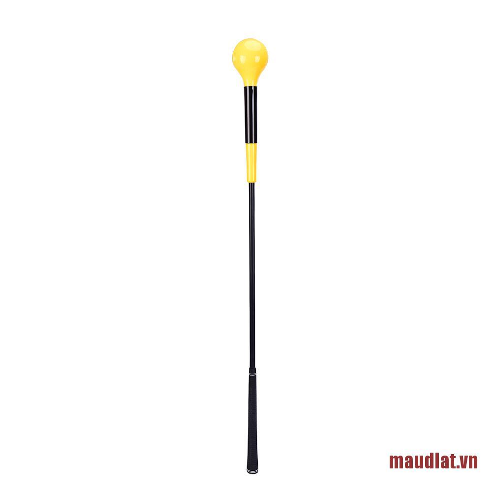 Maudlat 110CM/115CM Golf Swing Practice Stick Power Rhythm Training Aid Tool