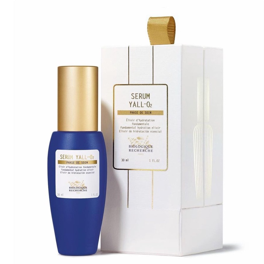Serum Khóa Cuối Tái Tạo Cấu Trúc & Đồng Nhất Màu Da Biologique Recherche Serum Yall - O2