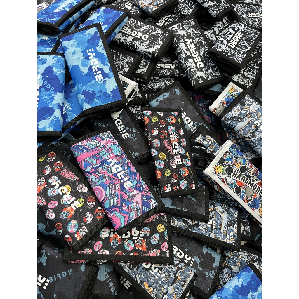 Ví dài Birdy nhiều màu (chuẩn cao cấp 1-1) tặng full tag vukita157 và giấy thơm