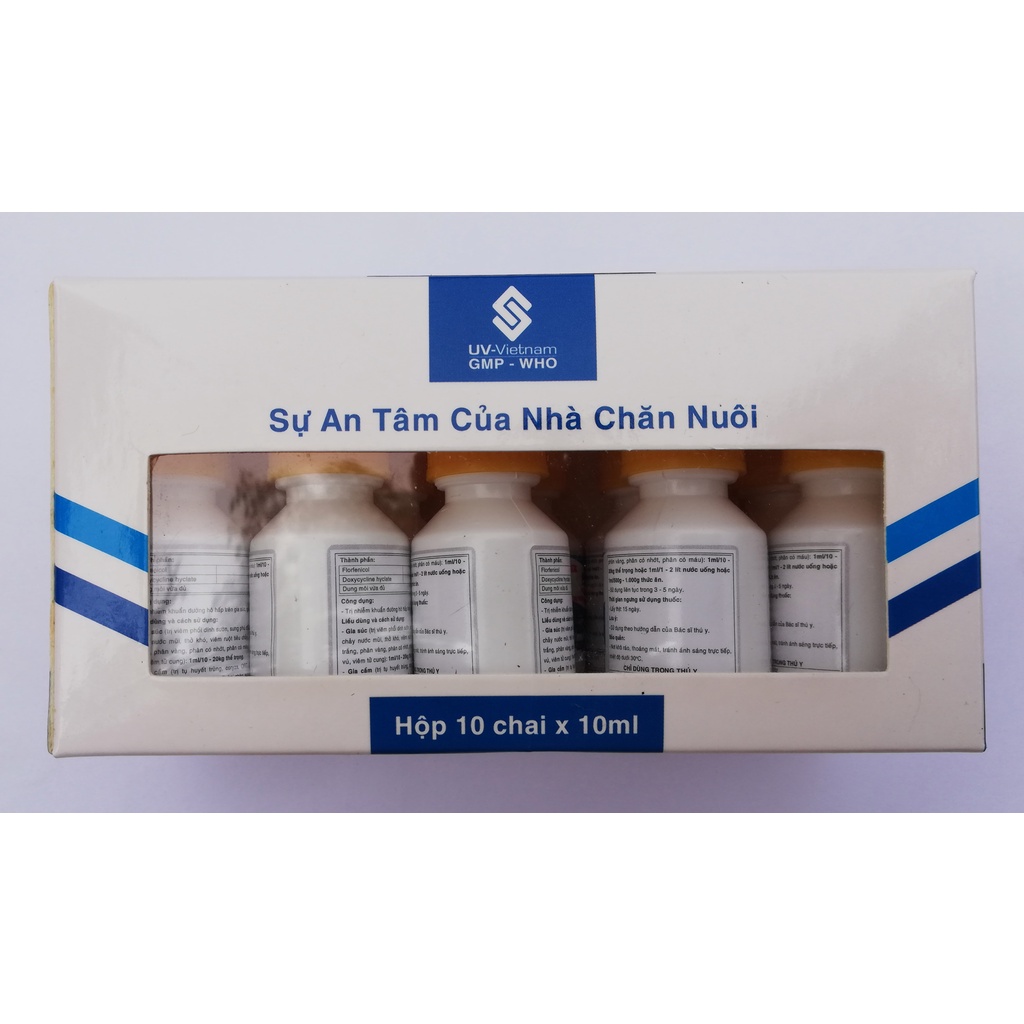 Flosal D 10ml Dùng cho gà chọi, gà đá, chim cảnh