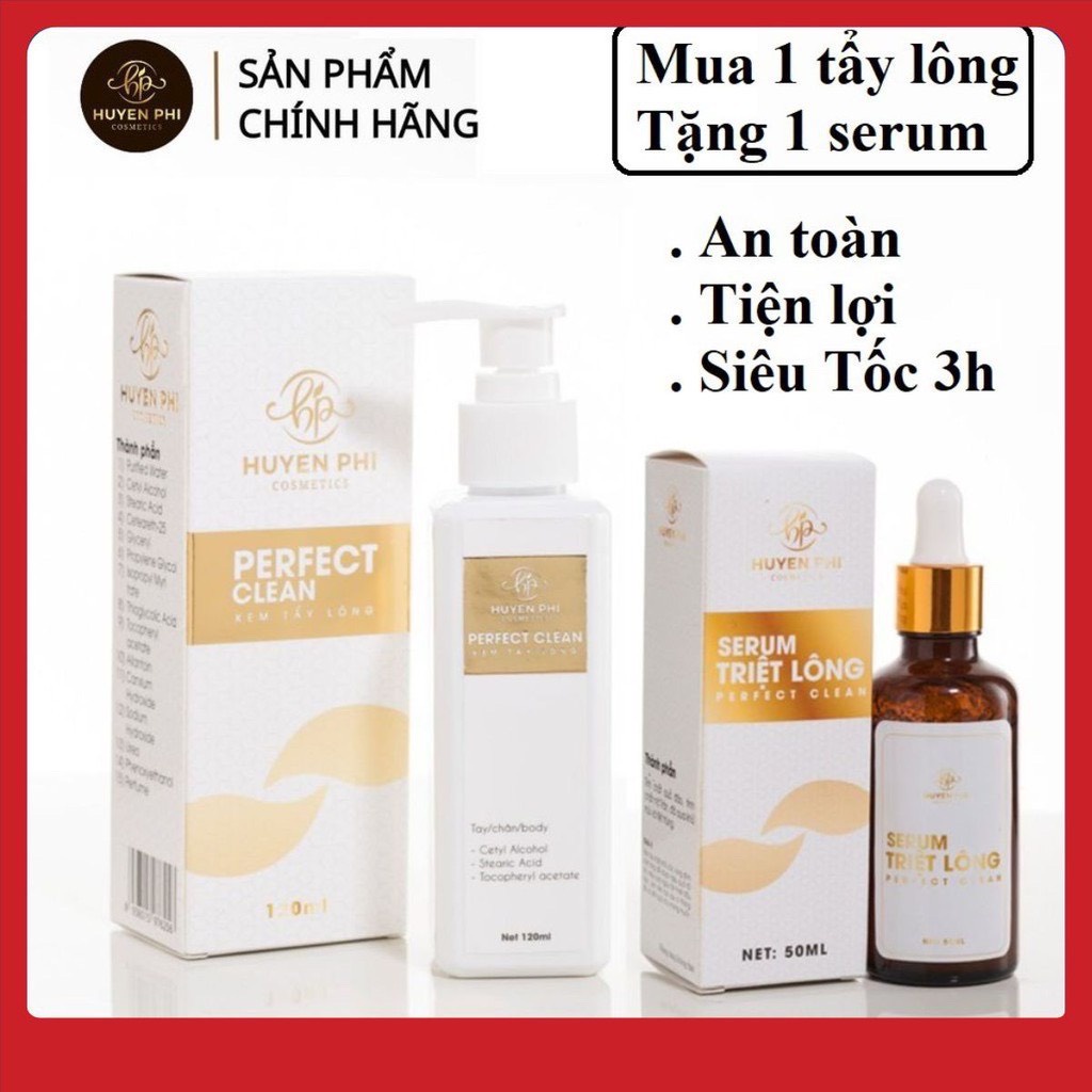 [MUA 1 TẶNG 1] Kem Tẩy Lông Huyền Phi 120ml Triệt Lông Nách, Triêt Lông Vùng Kín Lông Tay Chân,Triết Suất Từ Thiên Nhiên