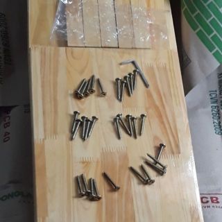 Bộ ốc vít lắp kệ đa năng