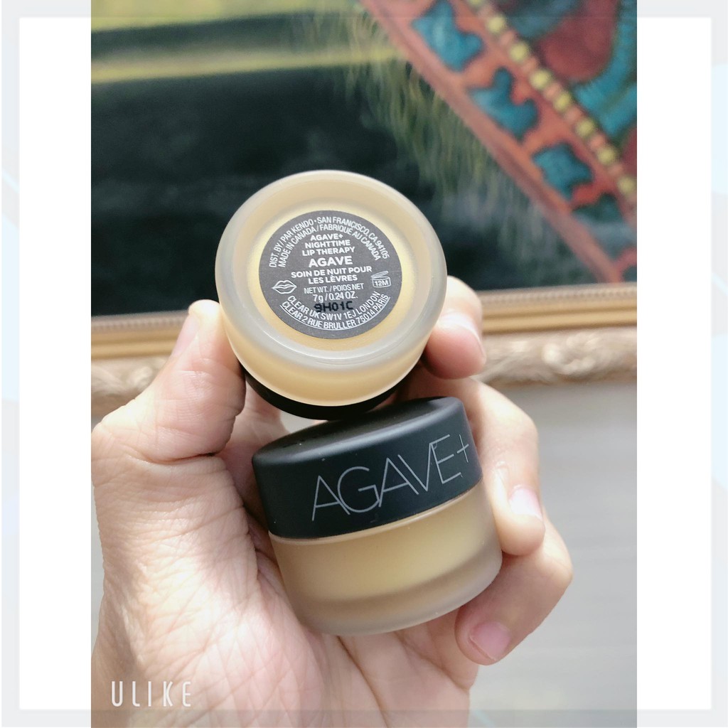 [BILL-Travelsize] mặt nạ ngủ môi BAN ĐÊM BITE BEAUTY AGAVE + NIGHT TIME LIP THERAPY