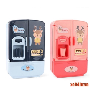 Tủ Lạnh Đồ Chơi Mini 1 Bộ Cho Bé