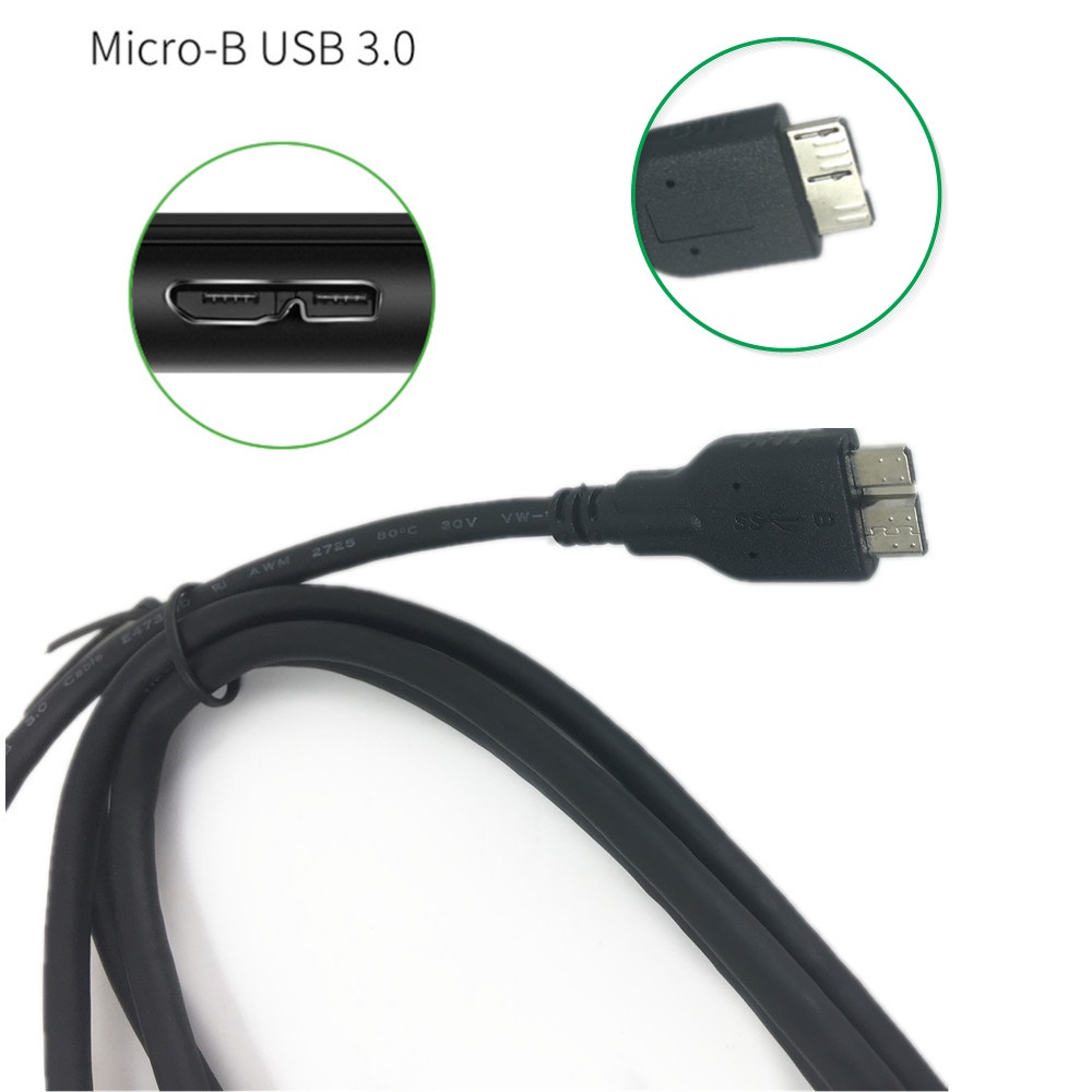 Cáp dữ liệu USB 2.0 sang USB 3.0 cho Canon 1DX II / 7D Mark II / 5DS 5DSR / 5D IV