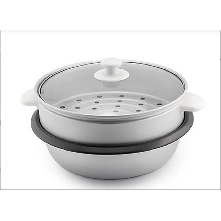 Nồi lẩu hấp điện Elmich EL3566 - Hàng chính hãng