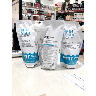 Kem ủ tóc Best way issue vitamin e 500ml