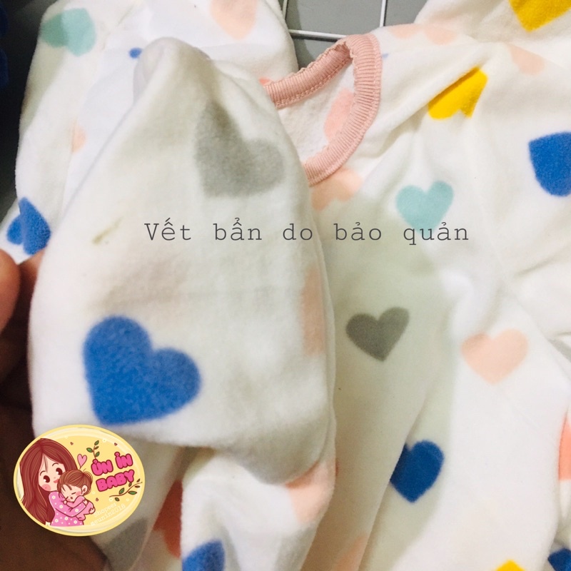 Body sleep NỈ ẤM mùa đông NEW LỖI NHỎ cho bé trai bé  gái size 18m-4y