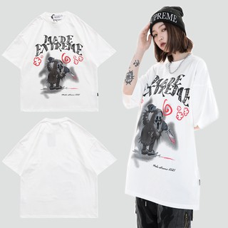 Áo phông Tshirt Made Extreme Horrorcore Inkjet Crewneck