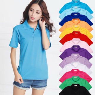 Áo thun nam nữ cổ bẻ chất cá sấu ( HÀNG VNXK)