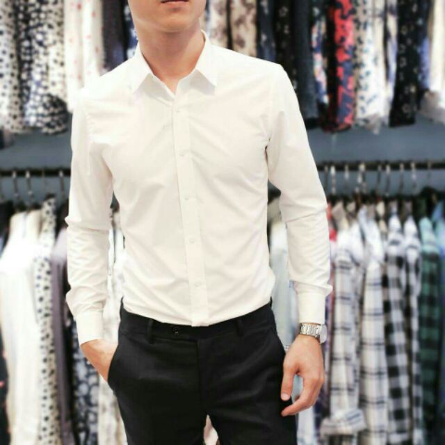 [FREESHIP TỪ 99K] áo sơ mi nam dài tay Hàn Quốc -QM15 | BigBuy360 - bigbuy360.vn