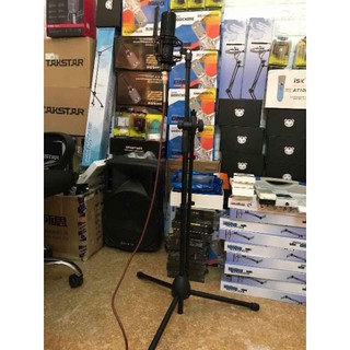 Chân mic đứng 3 chân cỡ lớn boom