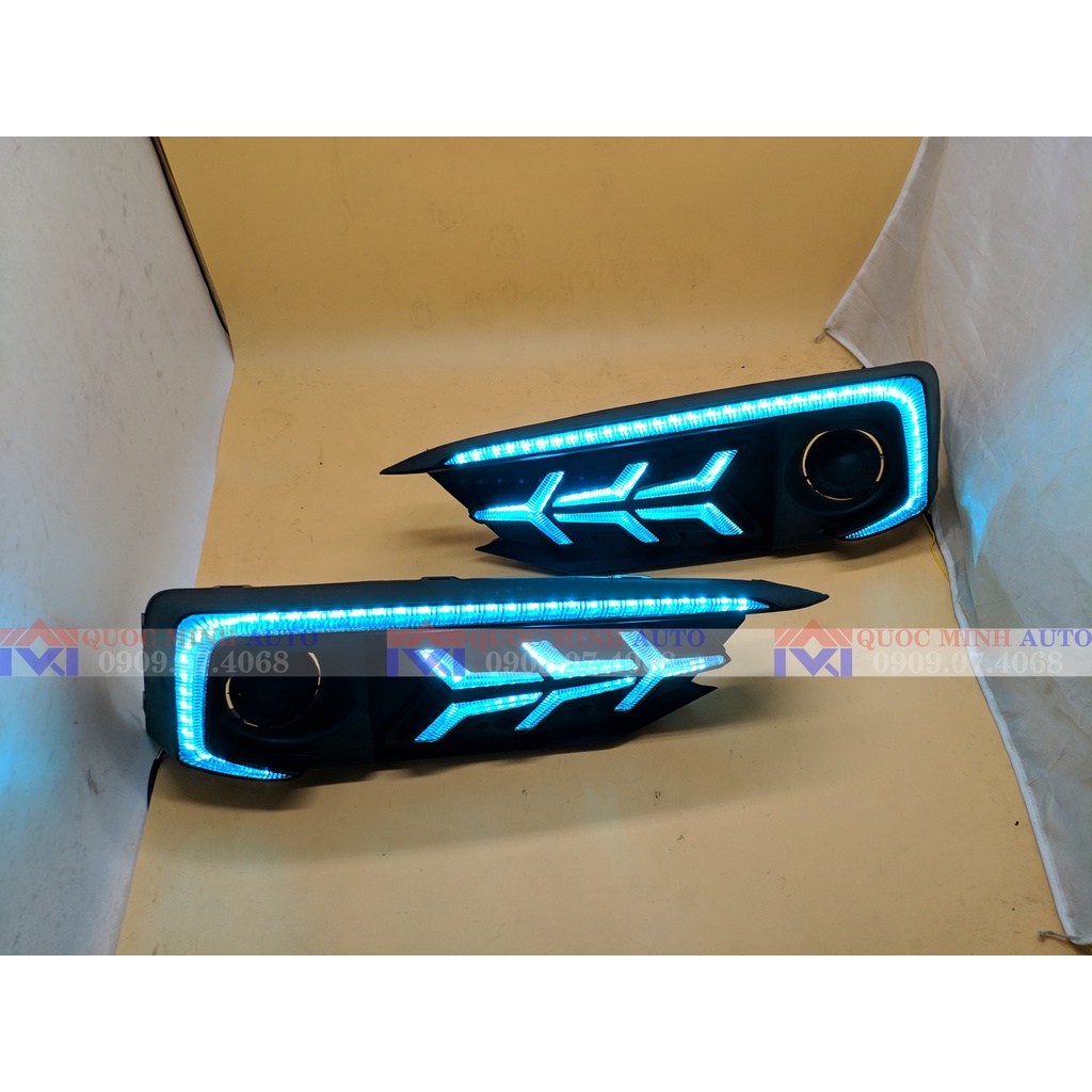 Đèn gầm cho Honda Civic 2019 mẫu Lampor xinhan chạy