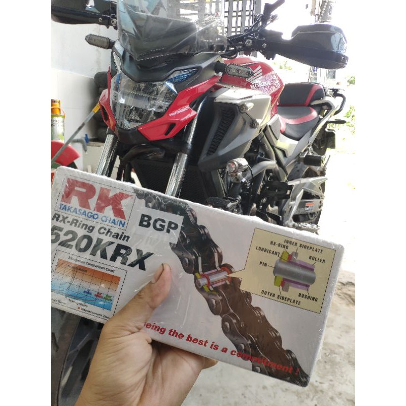 Nhông sên đĩa CB500F CB500X CBR500