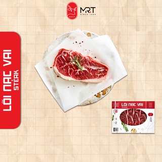 Lõi nạc vai (Steak) 500gr | 100% nhập khẩu | Dùng làm Beef Steak | Giao siêu tốc HCM | Mr.T Beef